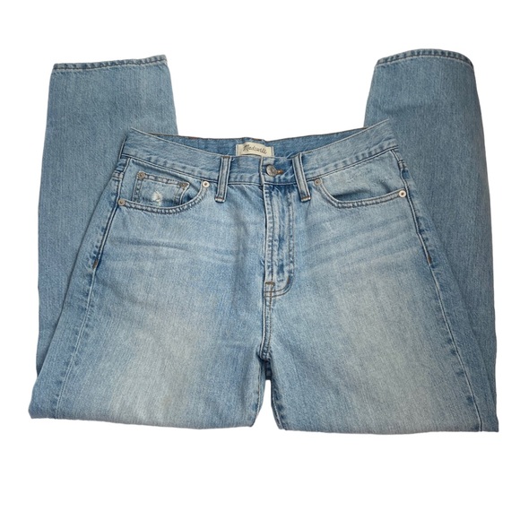 Madewell The Perfect Vintage Mom Jean in Fitzgerald Wash - Picture 5 of 11